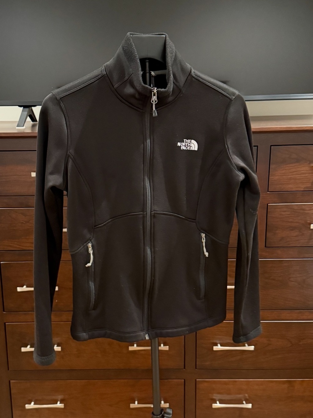 North Face Zip Up Jacket Women’s Size M